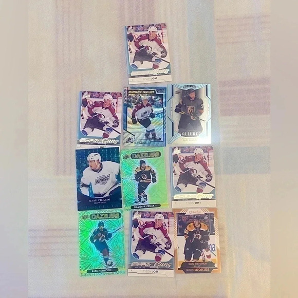 55 hockey 🥅 cards with your favourite hockey players. Your offer is welcome - Picture 10 of 10